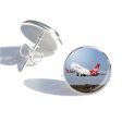 Virgin Atlantic Boeing 747 Designed Stud Earrings Sale