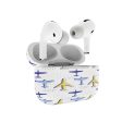 Very Colourful Airplanes2 Designed AirPods  Pro  Cases Fashion