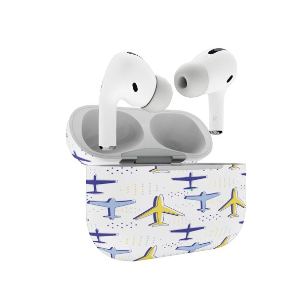 Very Colourful Airplanes2 Designed AirPods  Pro  Cases Fashion