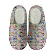 220 World s Flags Designed Cotton Slippers For Discount