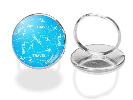 Travel & Planes Designed Rings Online Hot Sale