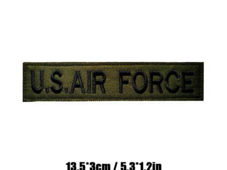 U.S. AIR FORCE Designed Embroidery Patch on Sale