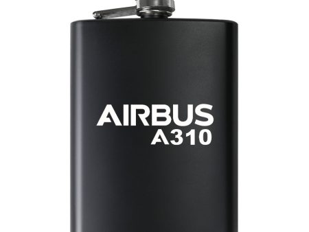 Airbus A310 & Text Designed Stainless Steel Hip Flasks For Cheap