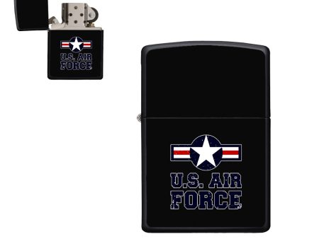 US Air Force Designed Metal Lighters Sale