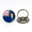 Turks and caicos Islands Flag Designed Rings Cheap