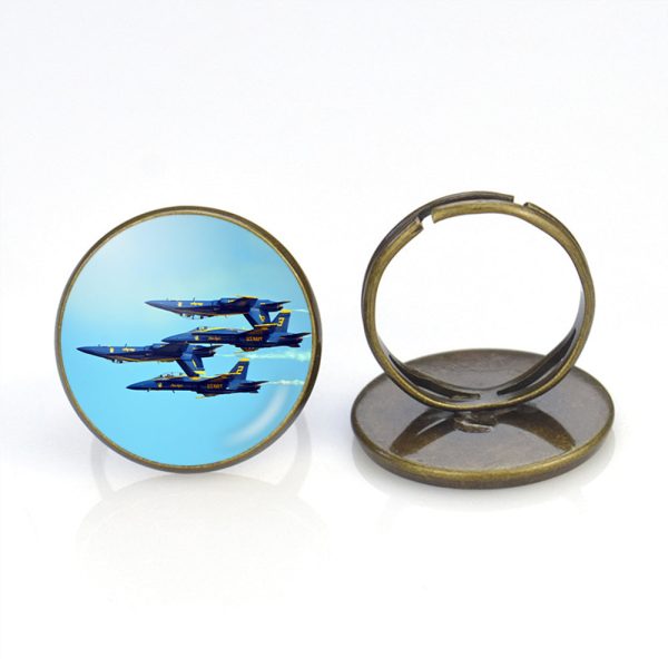 US Navy Blue Angels Designed Rings Supply