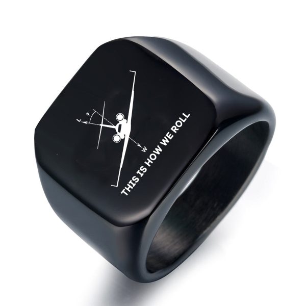 This is How We Roll Designed Men Rings Online Hot Sale