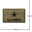 U.S.ARMY Designed Embroidery Patch Supply