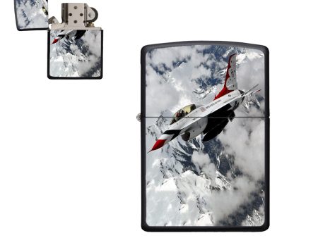 US AirForce Show Fighting Falcon F16 Designed Metal Lighters Online Sale