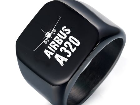 Airbus A320 & Plane Designed Men Rings Discount