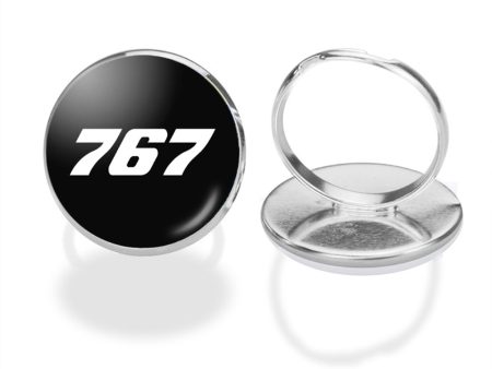 767 Flat Text Designed Rings on Sale