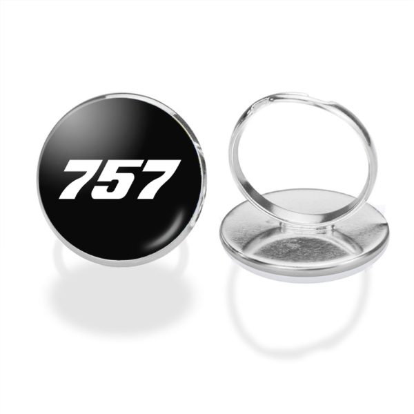 757 Flat Text Designed Rings Cheap