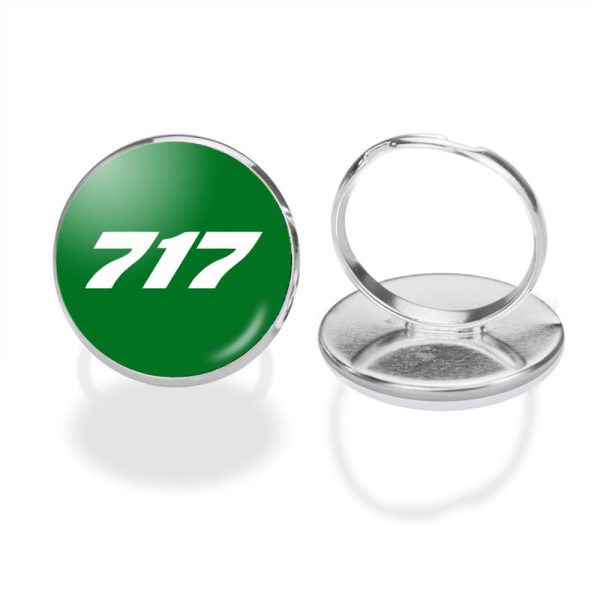 717 Flat Text Designed Rings on Sale