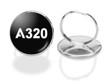 A320 Flat Text Designed Rings Supply