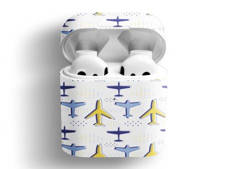 Very Colourful Airplanes Designed AirPods Cases Fashion