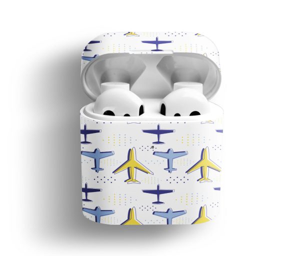 Very Colourful Airplanes Designed AirPods Cases Fashion