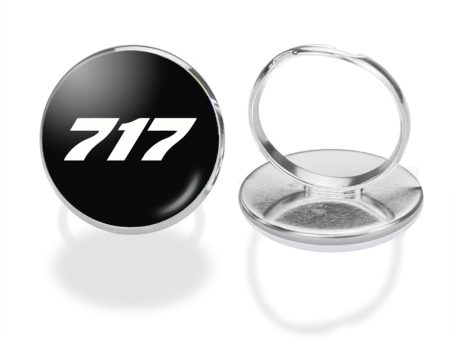 717 Flat Text Designed Rings on Sale