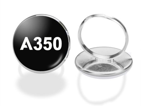 A350 Flat Text Designed Rings For Sale